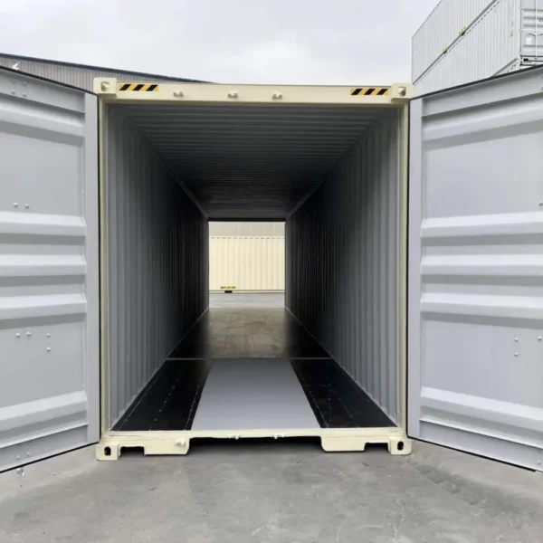 New 40ft double door shipping container
