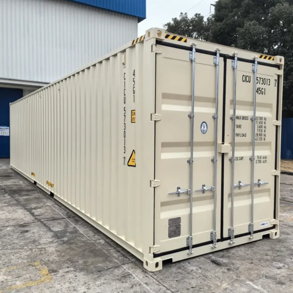 40ft container for storage